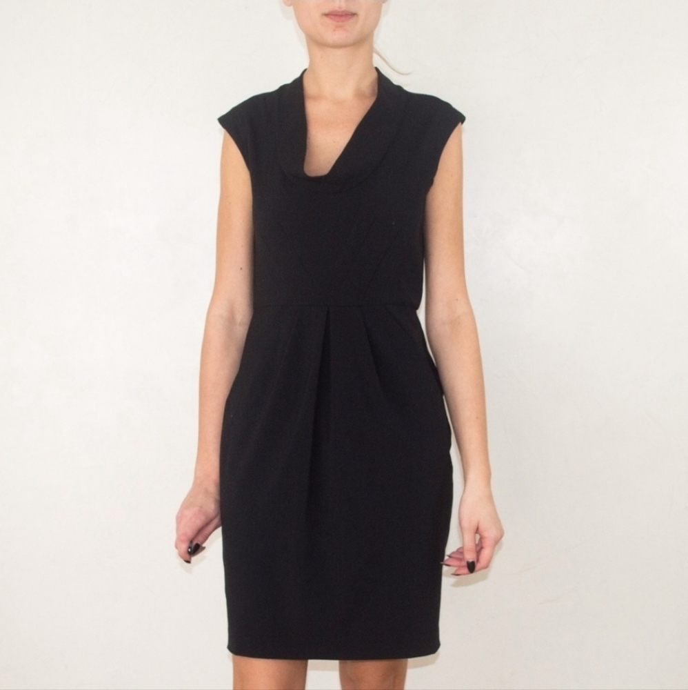 Cynthia Steffe black  career dress
